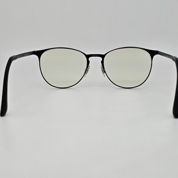 Ray-Ban RB6375 2944 Matte Black Phantos Eyeglasses Frame 53-18-145 - Picture 4 of 12